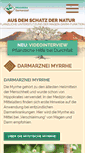 Mobile Screenshot of pflanzliche-darmarznei.de